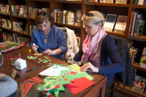 Anna Chachulska, Bona - książka i kawa, fot. Tomasz Wiech