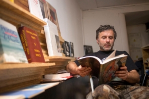 Sławomir Shuty, Korporacja Ha!art, fot. Tomasz Wiech